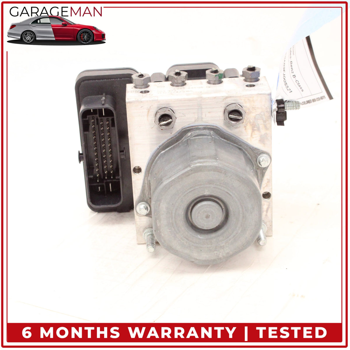 2014-2017 Mercedes W242 B Electric Drive ABS Anti Lock Brake Pump Module OEM
