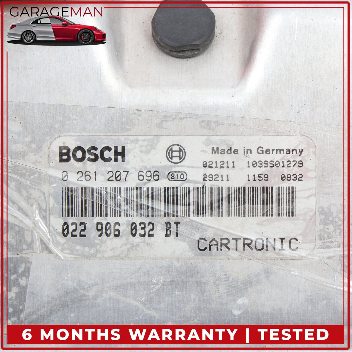 2003-2006 Porsche Cayenne 955 4.5L V8 Engine Control Module ECU 0261207696 OEM