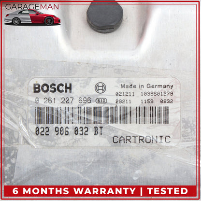 2003-2006 Porsche Cayenne 955 4.5L V8 Engine Control Module ECU 0261207696 OEM