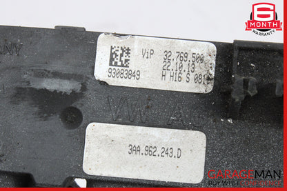 2012-2018 Audi S7 Rear Trunk Lid Keyless Key Less Entry Control Module 3AA962243