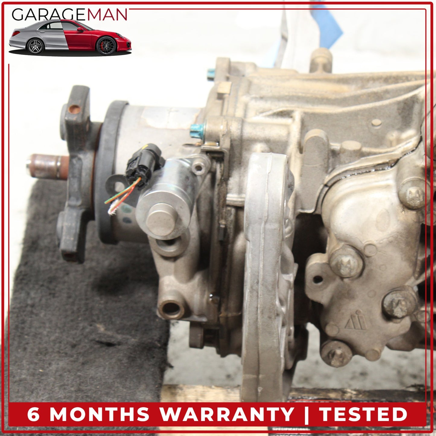 2015-2020 Mercedes X156 GLA250 AWD 2.0L Rear Differential Assy 1763503100 OEM