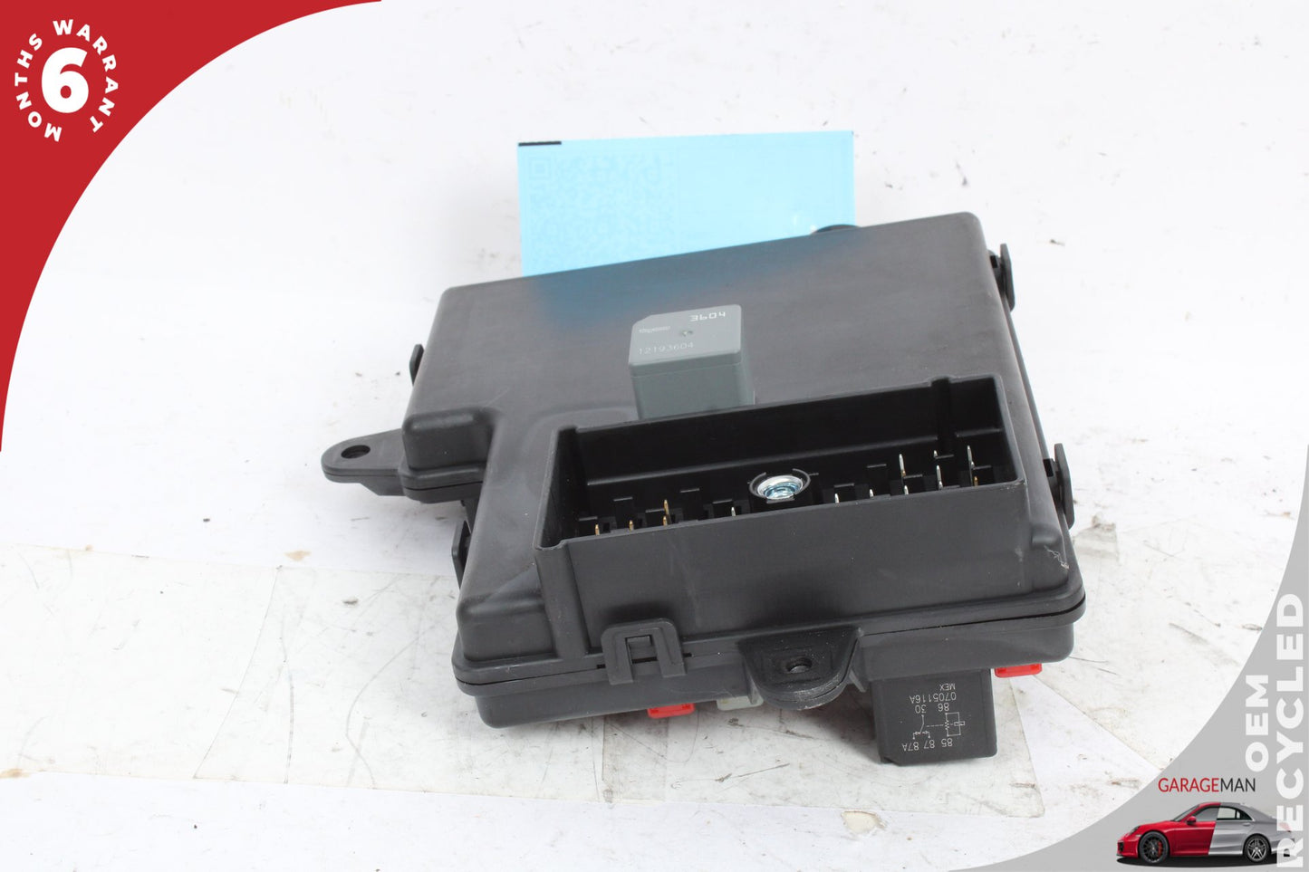 2006-2009 Pontiac Solstice Convertible Body Control Fuse Box 15906912 OEM