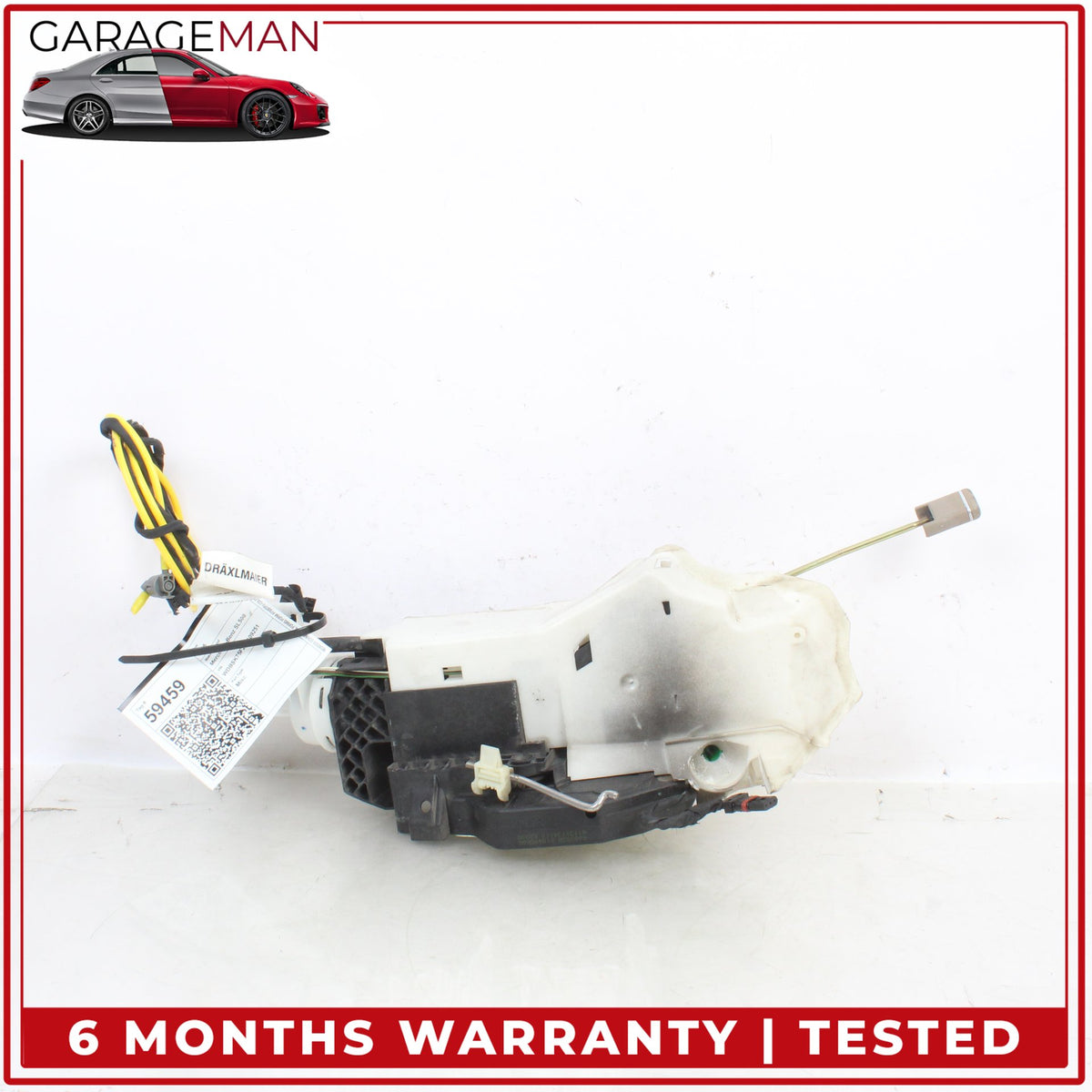 2003-2012 Mercedes R230 SL500 SL55 AMG Front Left Door Lock Latch Actuator OEM