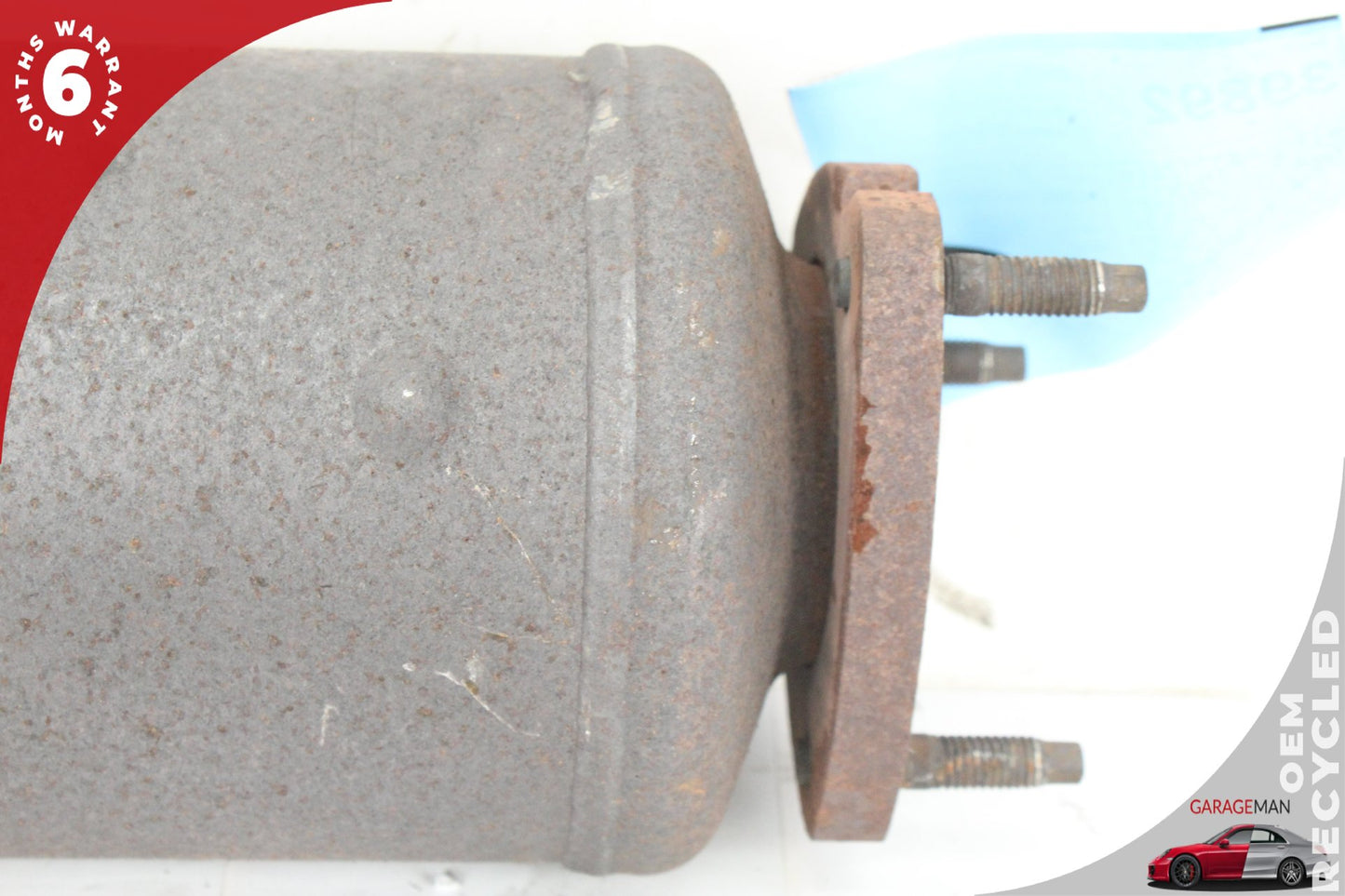 2006-2009 Pontiac Solstice Convertible Catalytic Converter 12597268