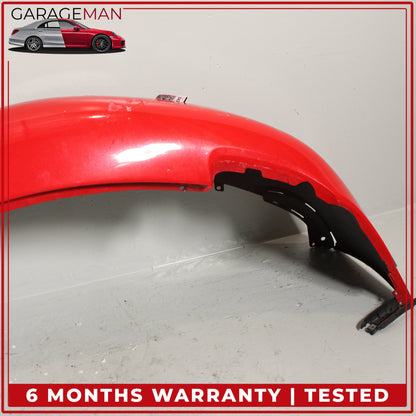 1999-2001 Porsche 911 996 Convertible Front Bumper Cover Red 99650511102 OEM