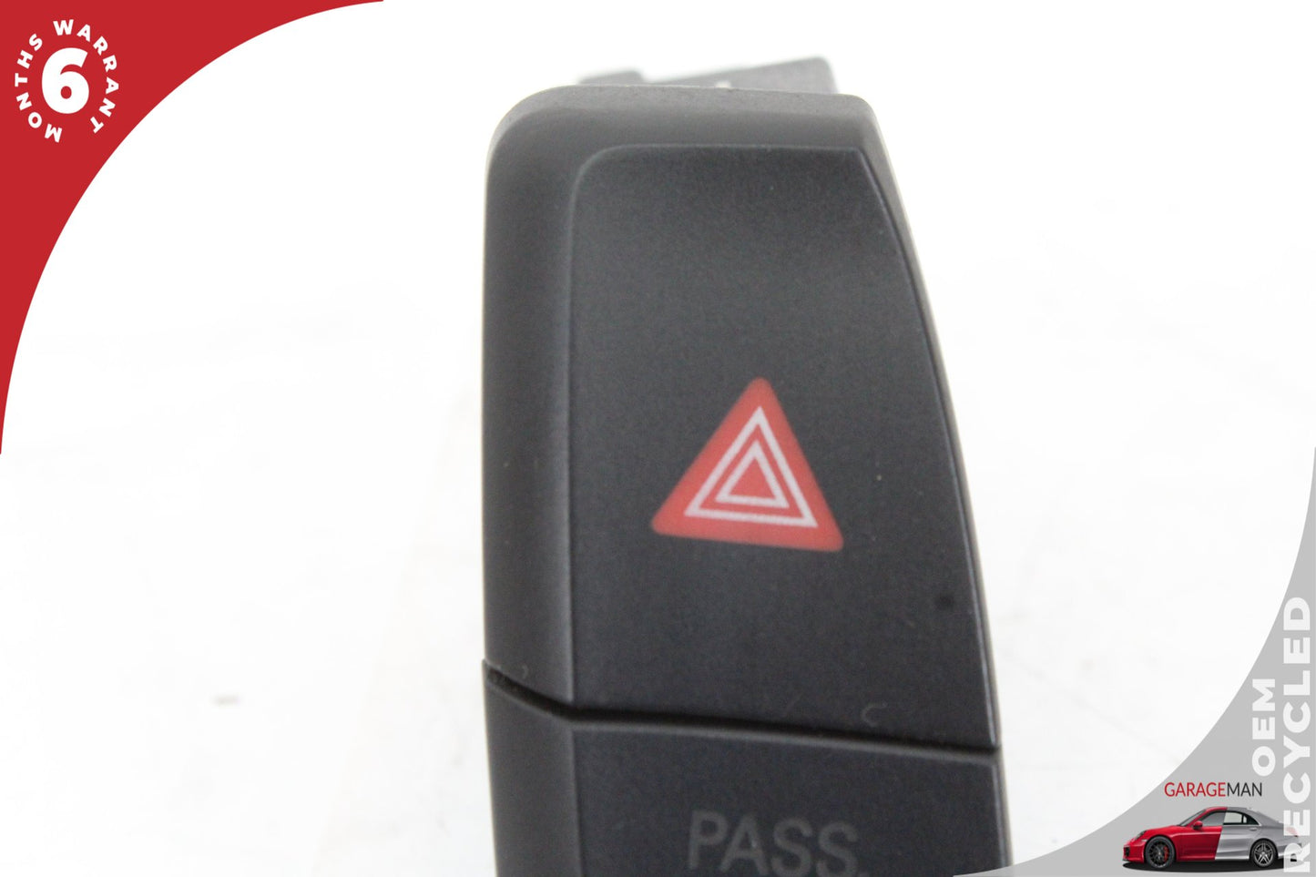 2008-2016 Audi A5 A4 S4 S5 Emergency Warning Hazard Light Switch 8K1941509F OEM