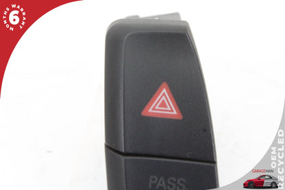 2008-2016 Audi A5 A4 S4 S5 Emergency Warning Hazard Light Switch 8K1941509F OEM