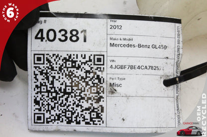 2006-2012 Mercedes X164 GL450 Windshield Washer Fluid Reservoir Tank Bottle OEM