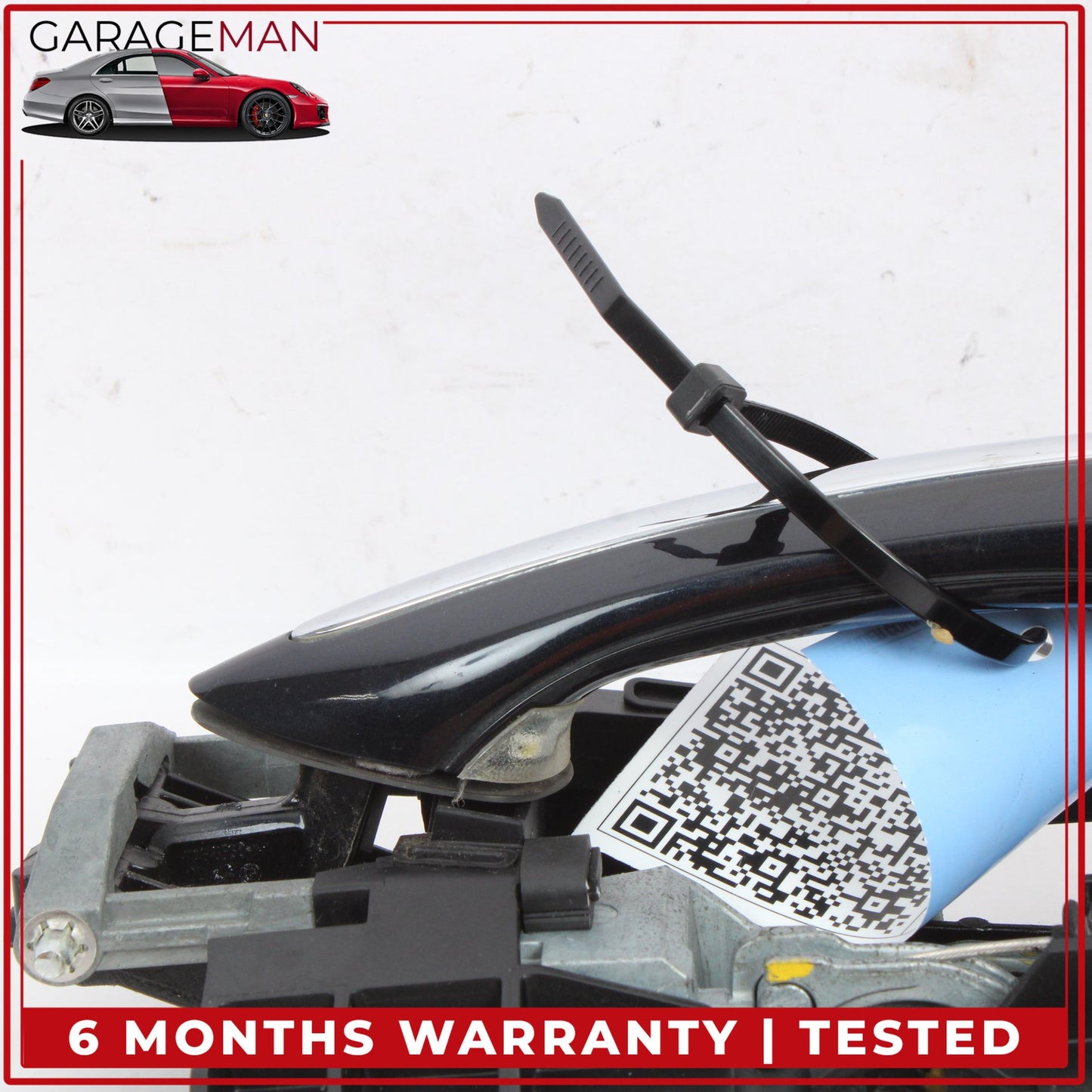 2012-2019 BMW 650i Rear Left Driver Side Exterior Door Handle Black 7249981 OEM