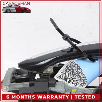 2012-2019 BMW 650i Rear Left Driver Side Exterior Door Handle Black 7249981 OEM