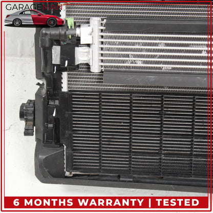 2019-2024 BMW 330i G20 Engine Radiator Cooling Fan Motor Assembly 8666816