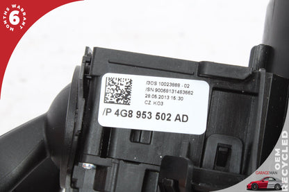 2012-2017 Audi SQ5 Q5 Steering Column Combination Switch 4G8953502AA OEM