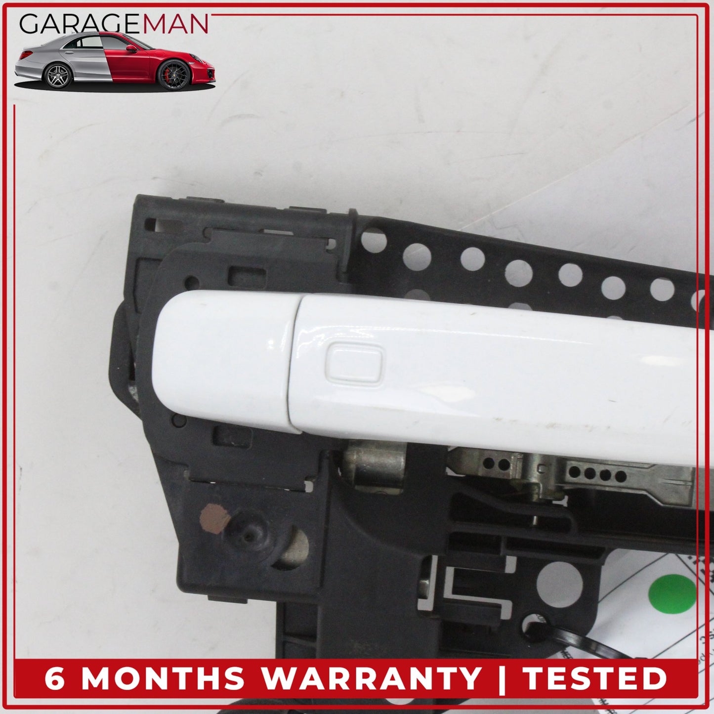 2009-2016 Audi A4 S4 A5 S5 Right Passenger Side Exterior Door Handle White OEM