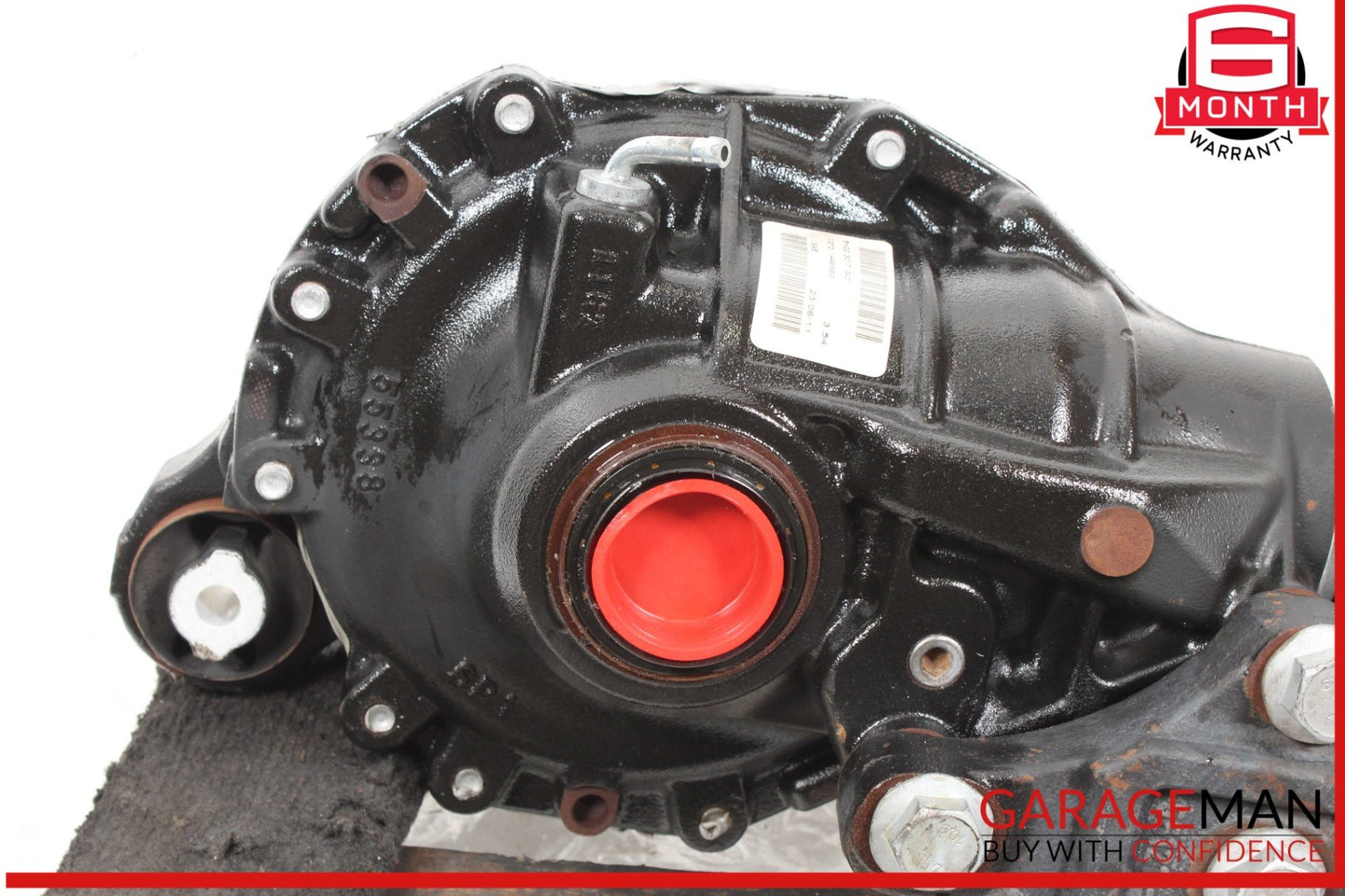 2010-2013 Land Rover Range Rover Sport Front Differential Axle Carrier 5H223017G