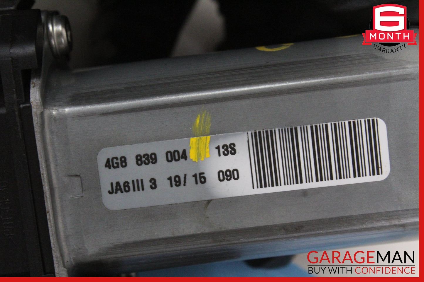 2012-2018 Audi A7 S7 Rear Right Side Door Soft Close Motor 4G8839004 OEM