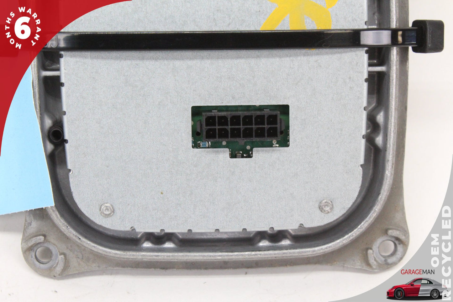 2012-2015 Audi A7 S7 LED Headlight Lamp Ballast Control Module 4G0907472 OEM