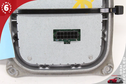 2012-2015 Audi A7 S7 LED Headlight Lamp Ballast Control Module 4G0907472 OEM
