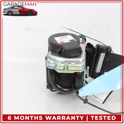 2014-2024 Jaguar F-Type X152 Front Left Driver Side Seat Belt Black OEM