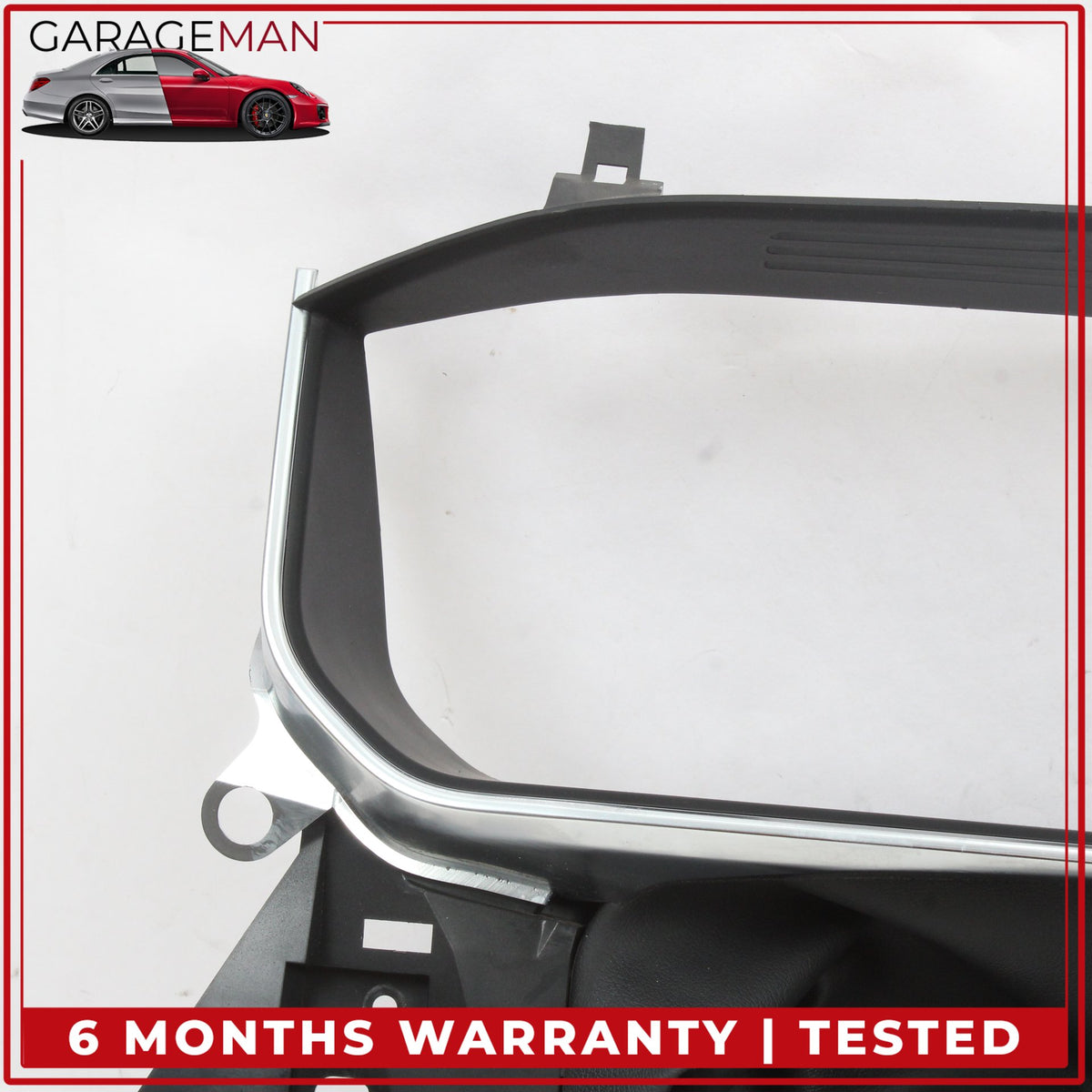 2014-2022 LR Range Rover L405 Steering Column Cluster Bezel Trim Cover Black OEM