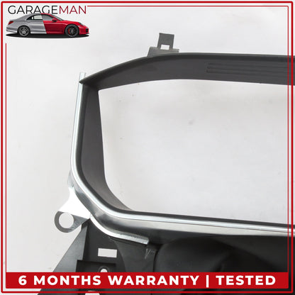 2014-2022 LR Range Rover L405 Steering Column Cluster Bezel Trim Cover Black OEM