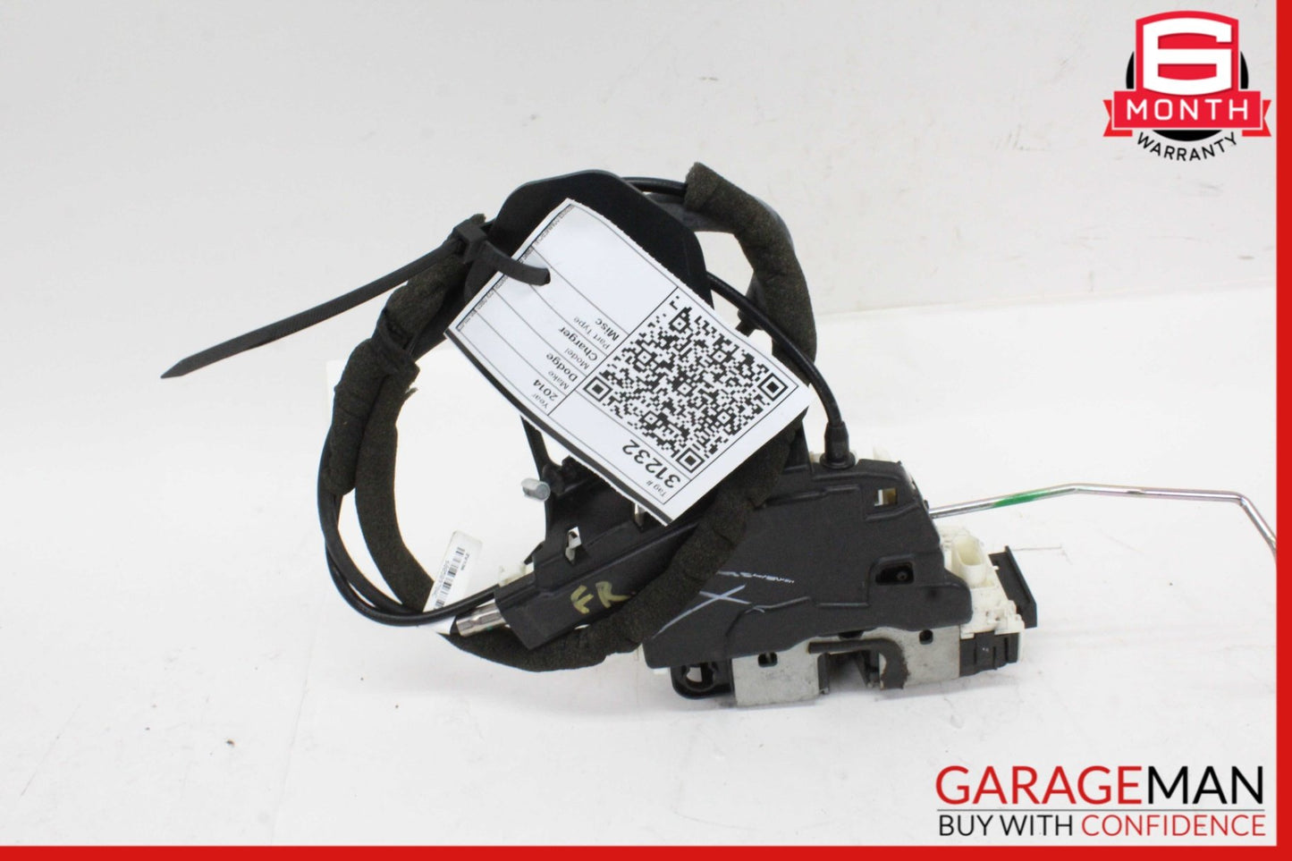 2011-2023 Dodge Charger LD Sedan Right Front Door Lock Actuator 04589916AD