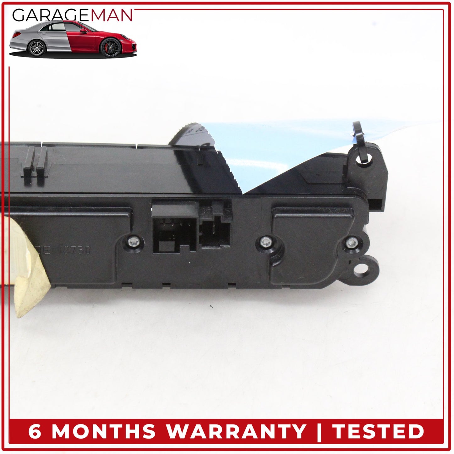 2006-2012 Mercedes X164 GL550 Hazard Light Control Switch Panel 1648709510 OEM