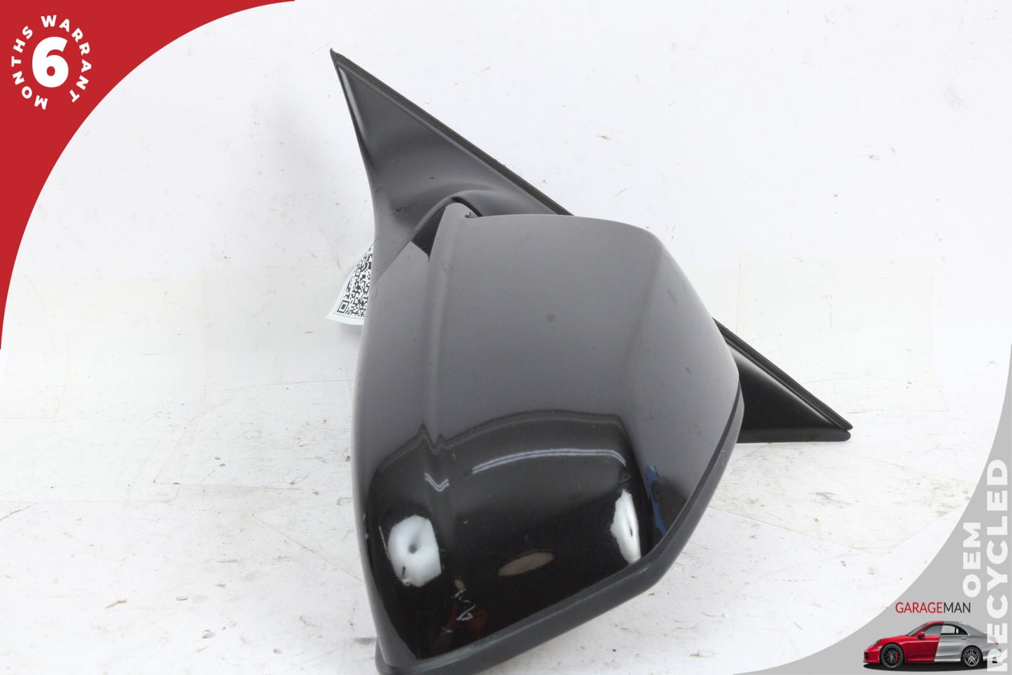 2011-2016 BMW 528i F10 Front Left Side Door Rear View Mirror Black 7216364 OEM