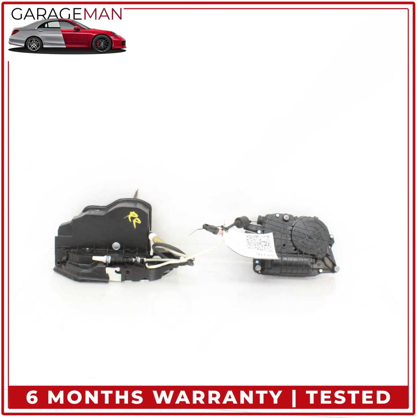 2011-2016 BMW 550i Rear Right Side Door Lock Actuator w/ Soft Close Motor OEM