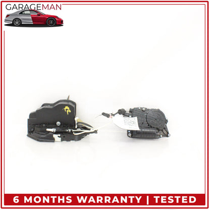 2011-2016 BMW 550i Rear Right Side Door Lock Actuator w/ Soft Close Motor OEM