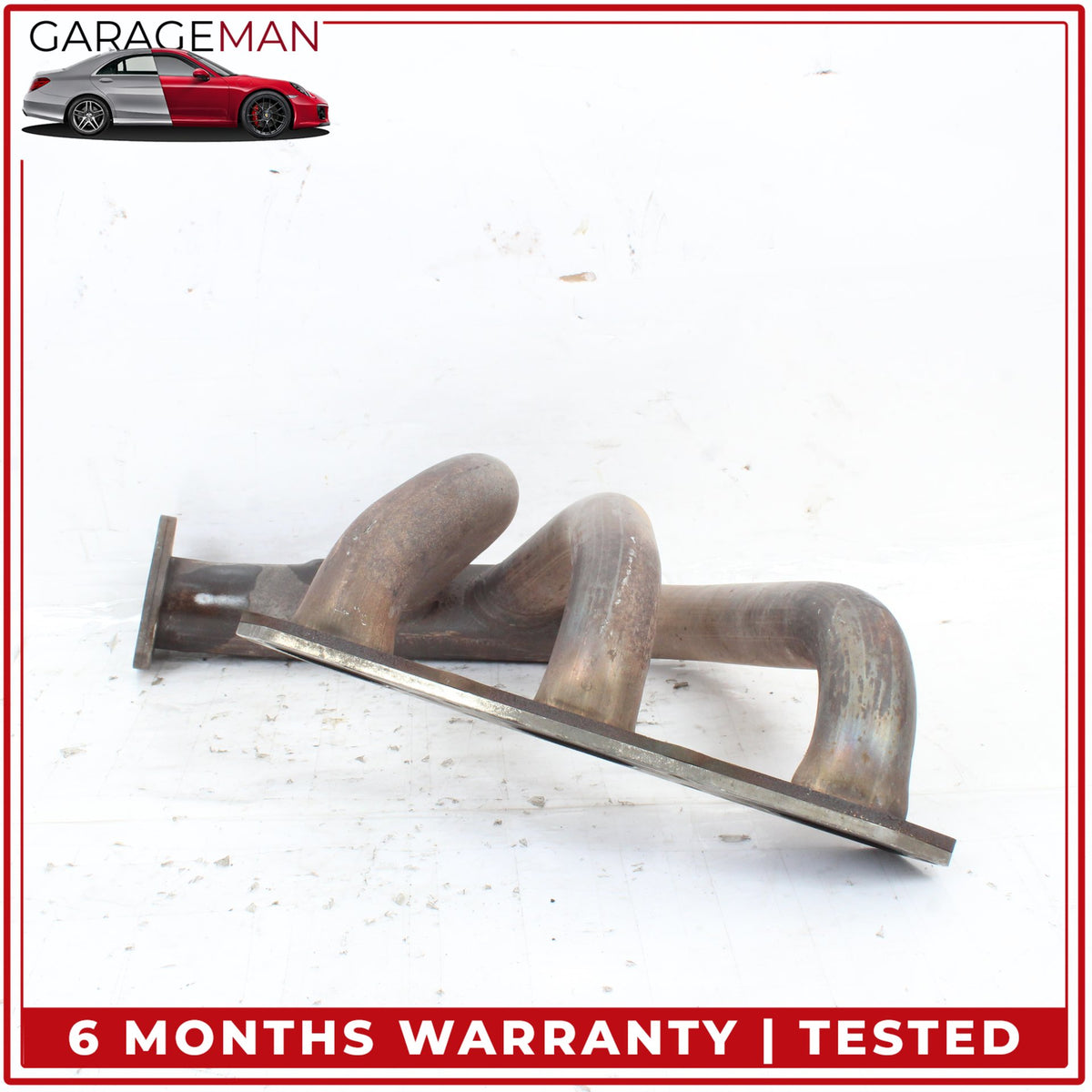 1999-2001 Porsche 911 Carrera 996 Left and Right Side Exhaust Manifold Set OEM