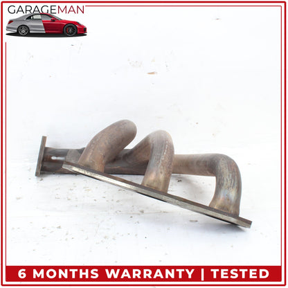 1999-2001 Porsche 911 Carrera 996 Left and Right Side Exhaust Manifold Set OEM