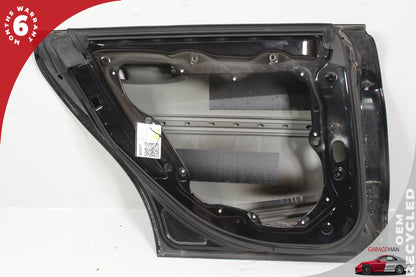 2014-2019 Mercedes W117 CLA45 AMG Rear Left Side Door Shell Panel Black OEM