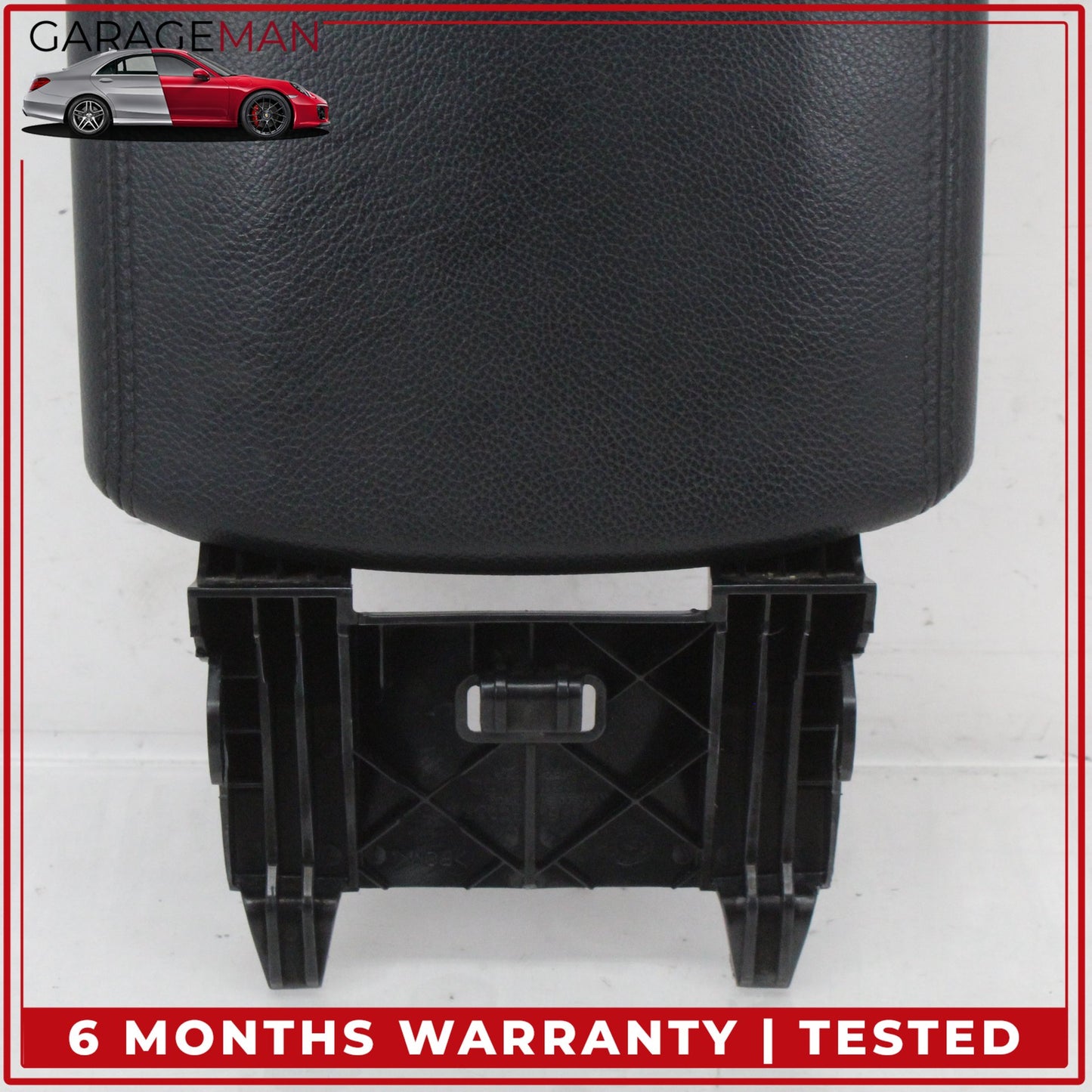 2006-2012 Mercedes W164 ML350 GL450 Front Center Armrest Lid Cover Black OEM