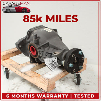 2012-2016 Mercedes W212 E350 AWD 3.5L Rear Differential Carrier 2123505402 OEM