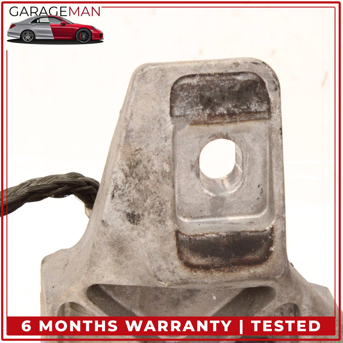 2016-2021 LR Range Rover Sport L494 3.0L Diesel Engine Mount Bracket Set OEM