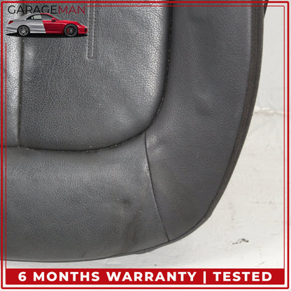 2012-2018 Audi A6 A7 Front Left Driver Side Lower Bottom Seat Cushion Black OEM