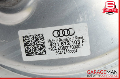 2012-2018 Audi A6 A7 Power Brake Booster Master Cylinder w/ Reservoir OEM