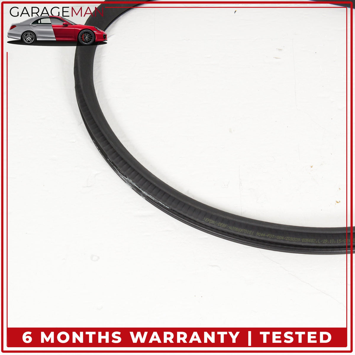 2015-2021 Mercedes W205 C300 Rear Left or Right Door Weather Strip Rubber OEM