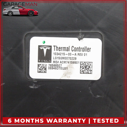 2012-2020 Tesla Model S 85D Thermal Climate Control Module Unit 103421500A OEM