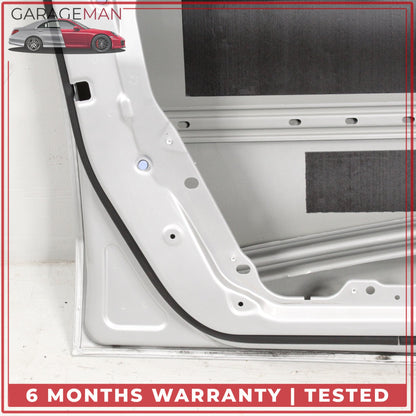 2014-2017 Mercedes W242 B Electric Drive Front Left Side Door Shell Silver OEM