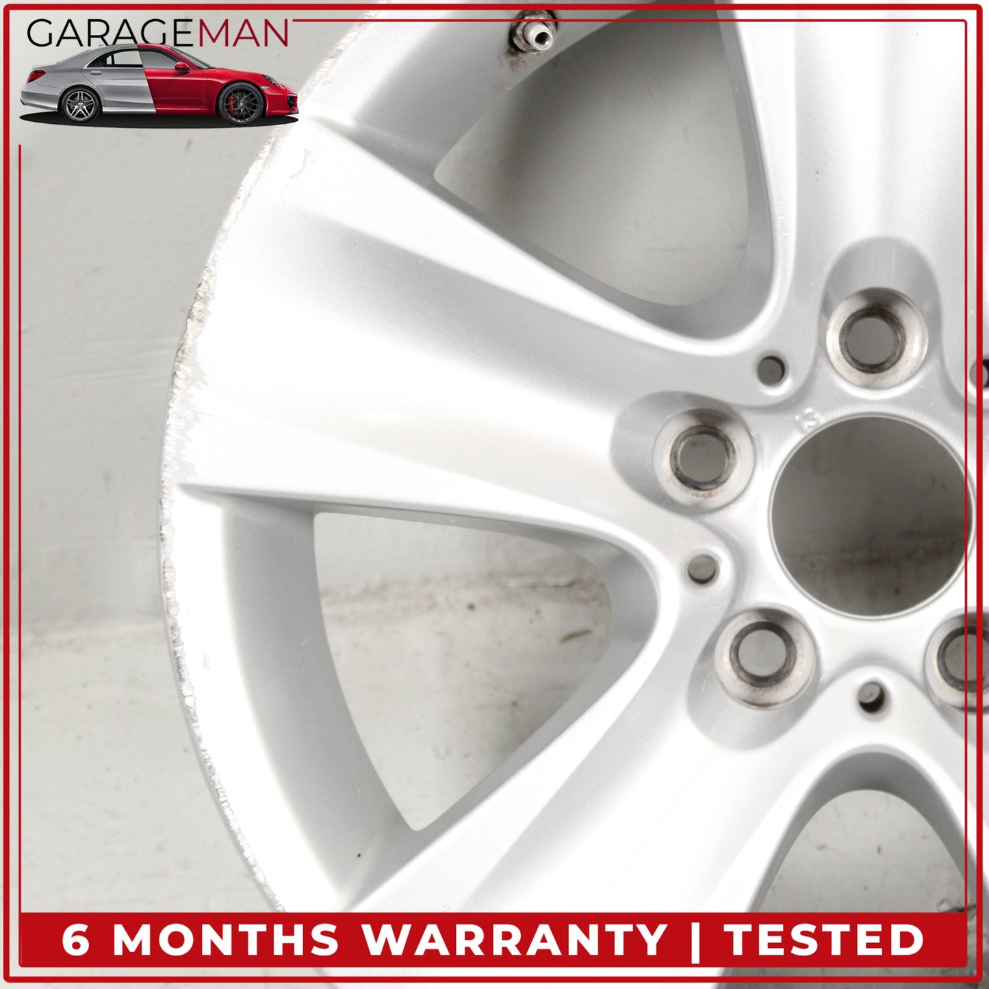 2011-2016 BMW 535i 528i F10 Front or Rear Wheel Rim 8JX17 EH2 IS30 6790172 OEM