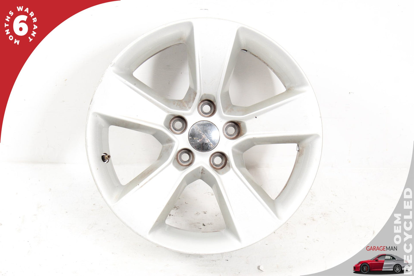 2008-2014 Dodge Charger Front or Rear 5 Spoke Wheel Rim 17X7JX22 1LS52TRMAB OEM