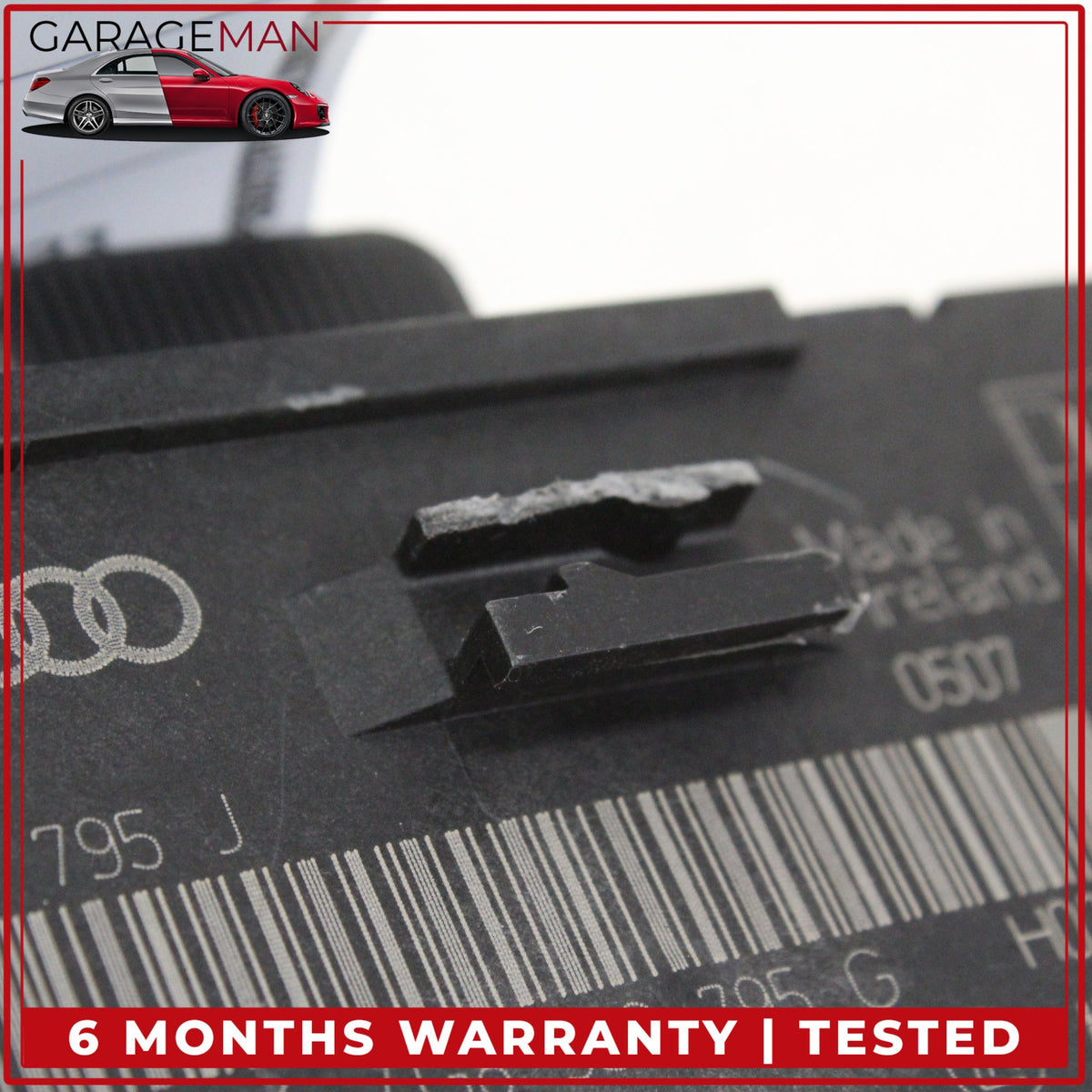 2012-2018 Audi A6 A7 Rear Left or Right Side Door Control Module 4G8959795J OEM