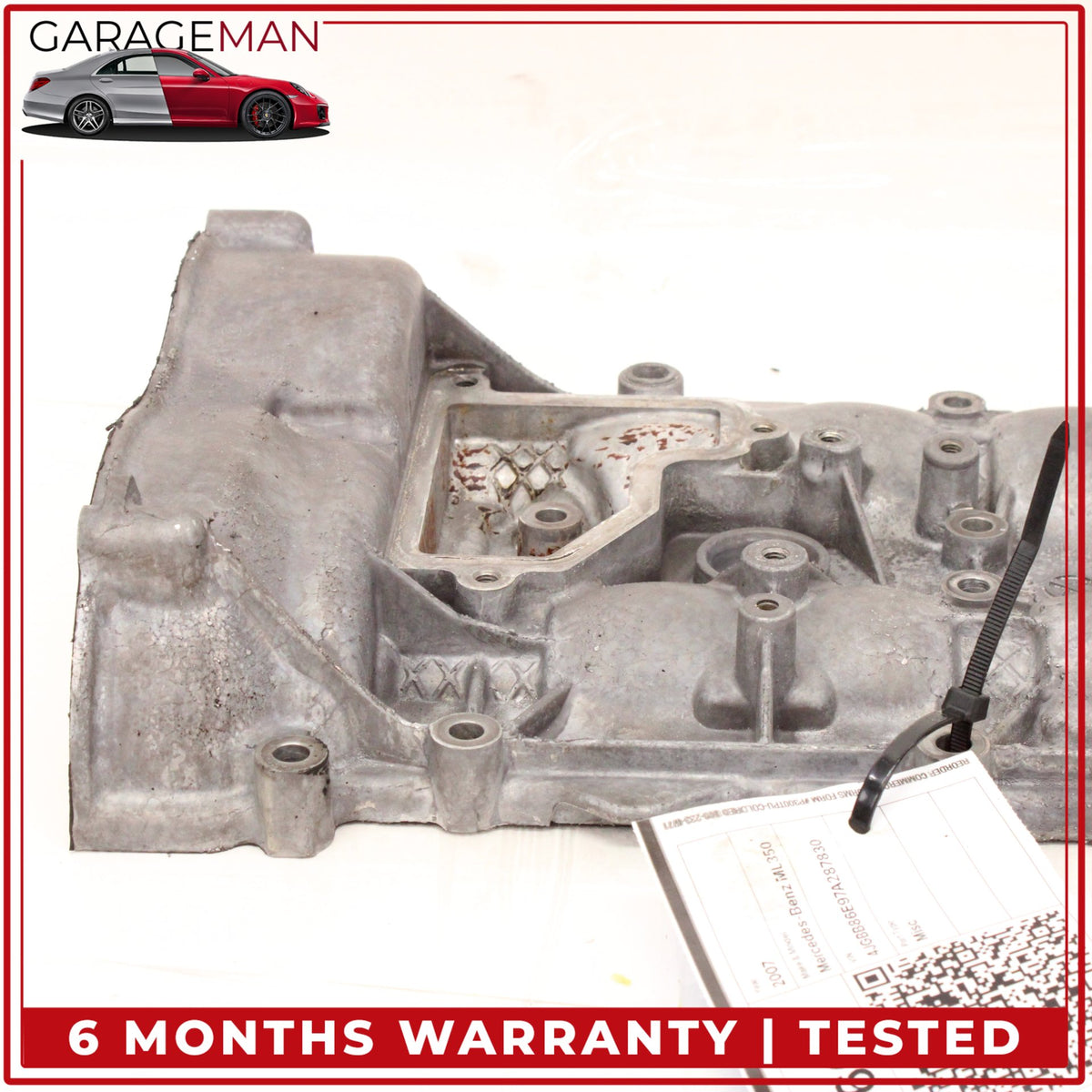 2005-2013 Mercedes W164 ML350 Left Side Cylinder Head Valve Cover 2720161205 OEM