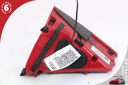 2012-2015 Audi A7 S7 Rear Left Side Inner Tail Light Lamp LED 4G8945093A OEM