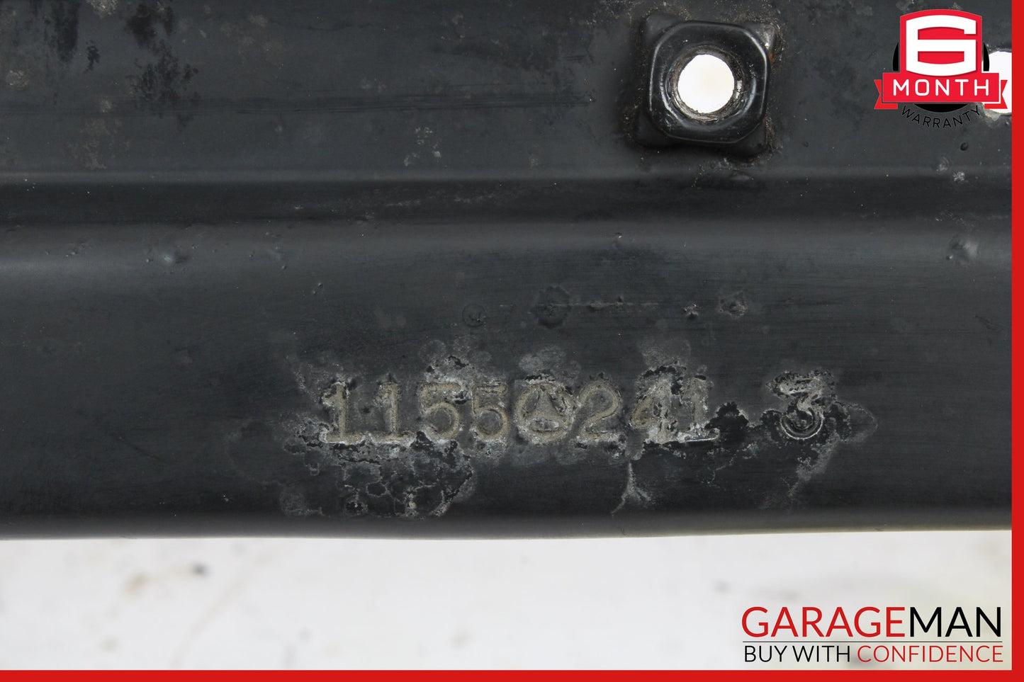 2006-2011 Mercedes W164 ML350 Front Lower Radiator Support 1646201034 OEM
