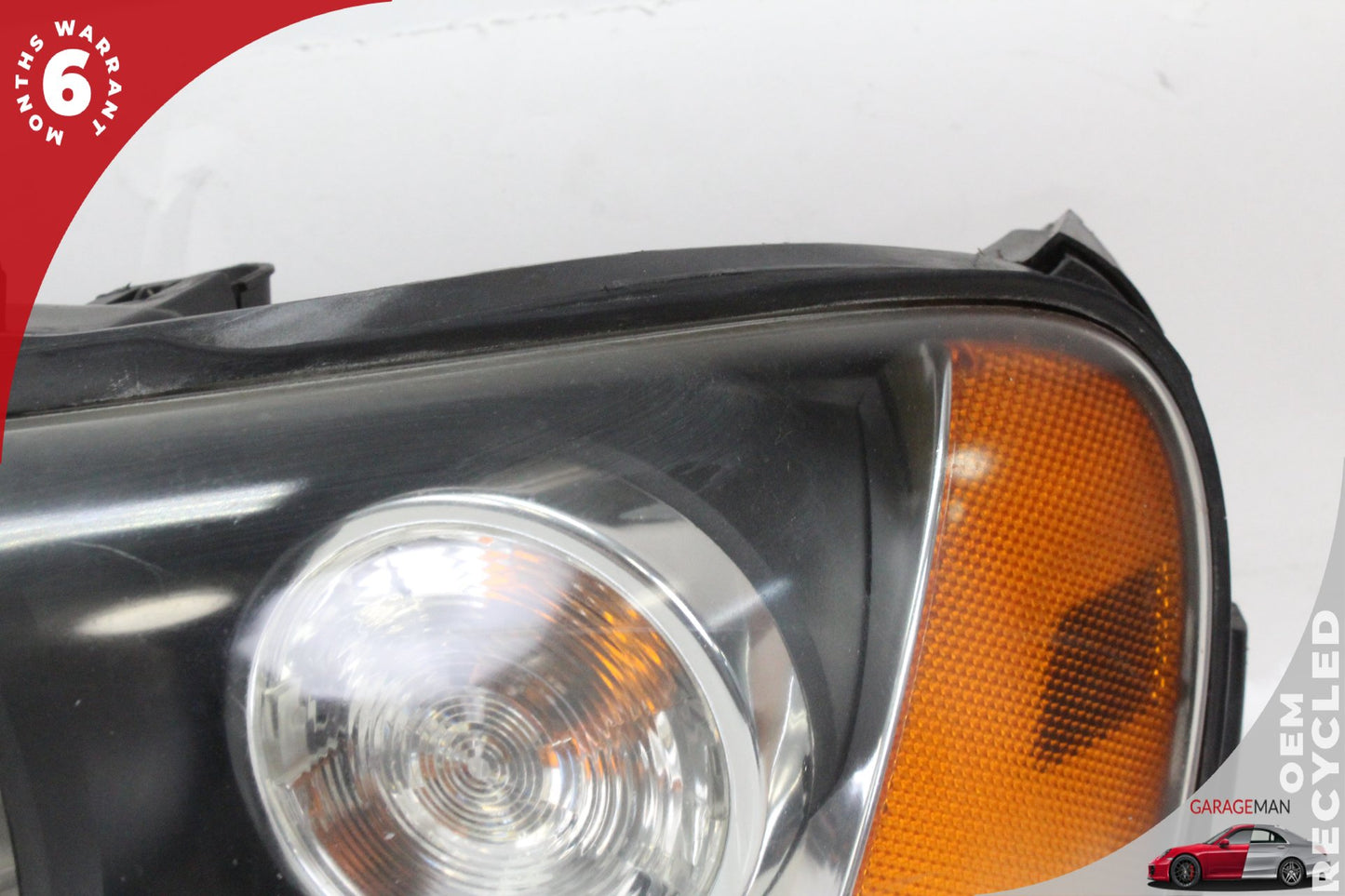 2005-2009 Volvo S60 Front Left Driver Side Halogen Head Light Lamp 30648199 OEM