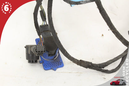 2007-2012 Mercedes W221 S550 Rear Bumper Parking Sensor Wire Harness 2215420417