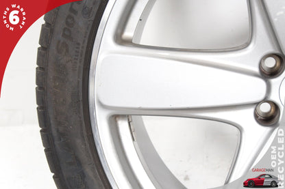 19-24 Porsche Macan 95B SUV Wheel Rim w Tire 9.5Jx21 ET27 265/40 R21 95B601025EF
