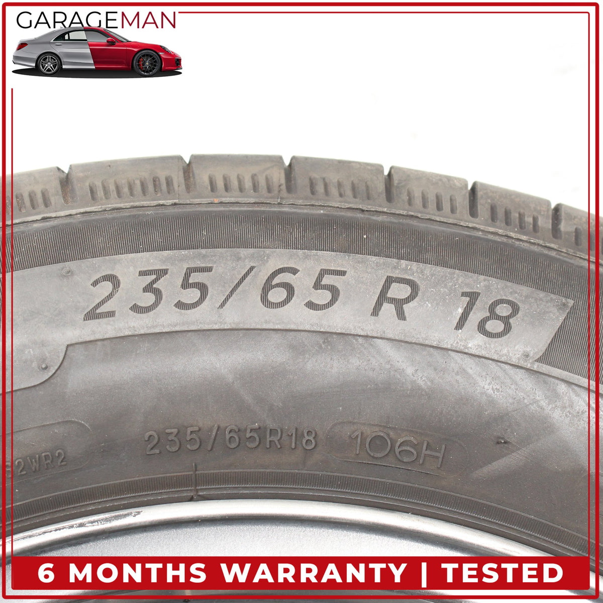 2020-2025 Cadillac XT5 XT6 Front or Rear Wheel Rim 8JX18ET50 w/Michelin Tire OEM